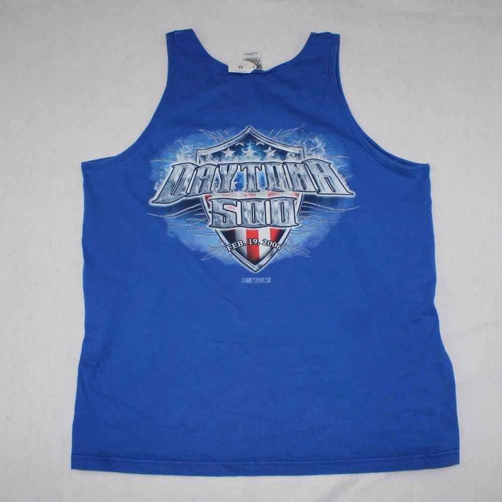 Gildan Nascar Muscle Shirt. - Picture 6 of 7